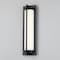 Dweled Oberon 20in LED Indoor and Outdoor Wall Light 3000K in Black WS-W457 - alternate 2